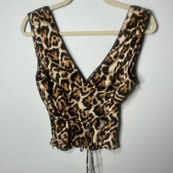 NIA Ventura Animal Print Mini Skirt w/ Top - Picture 6 of 11